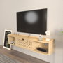 Hanah Home Sima - Oak Soporte para TV